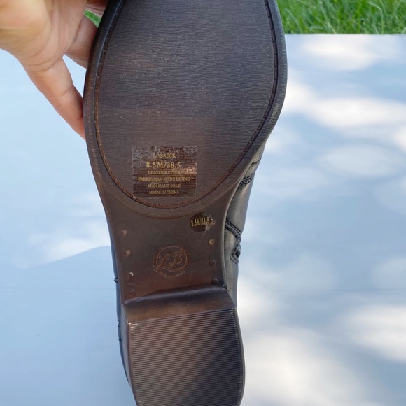 Lucky Brand Black Ankle Boots 8.5 - Picture 10 of 10